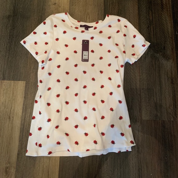 Gloria Vanderbilt Margaret tee. NWT. Retail ‎ 24 - Picture 1 of 8